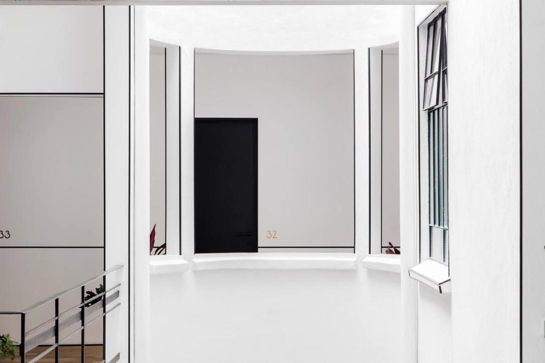 Отель Puerta Roja Excelente Ubicacion En La Condesa Мехико Экстерьер фото